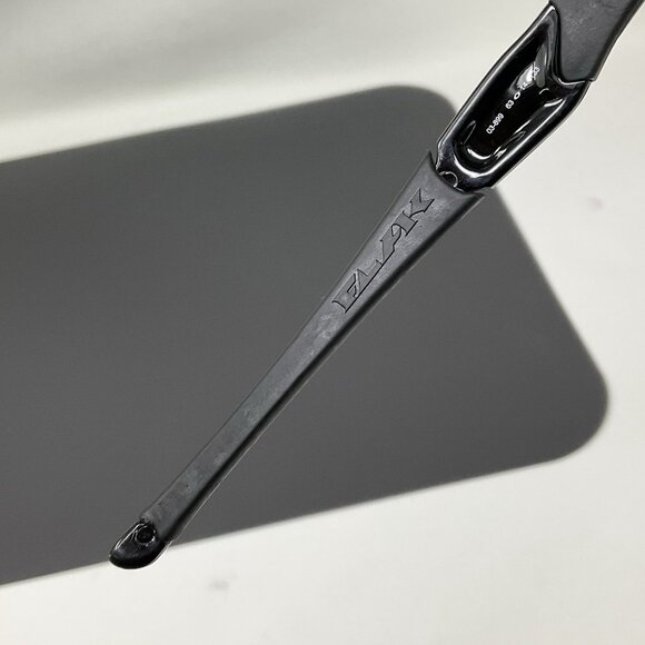 Oakley 03-899 Flak Black Half Rim Sunglasses Frame No Lenses 63 [] 14